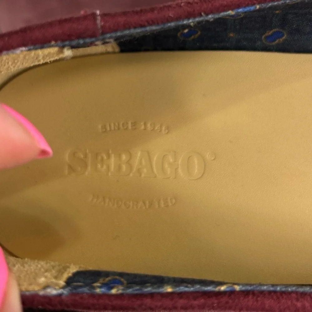 Sebago Hutton Smoking Flat